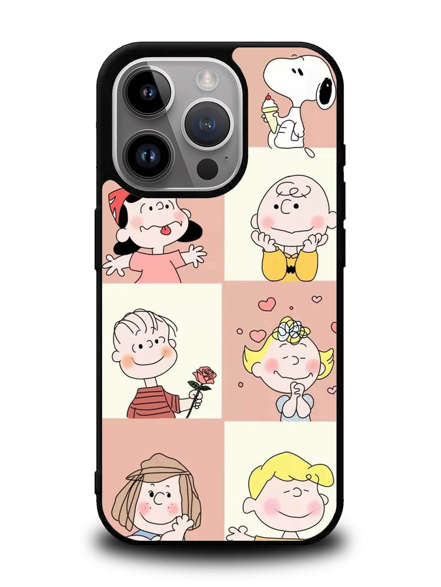 Snoopy Google iPhone 15 Pro Case