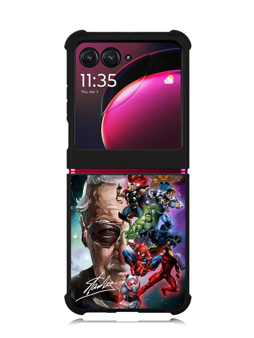 Marvel 2nd Motorola Moto Razr Plus 2023 , Moto Razr+ 2023 Case