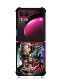 Marvel 2nd Motorola Moto Razr Plus 2023 , Moto Razr+ 2023 Case