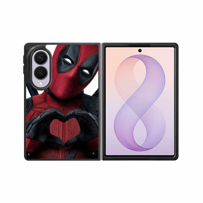 Deadpool Samsung Galaxy Z Fold 8 Case DC0451