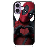 Deadpool iPhone 16 Plus Case DC0451