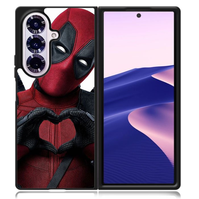 Deadpool Samsung Galaxy Z Fold 7 Case DC0451