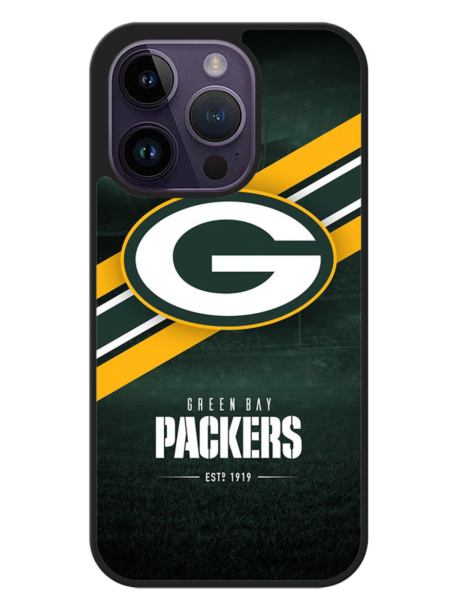 packers Google iPhone 14 Pro Max Case BLN1698