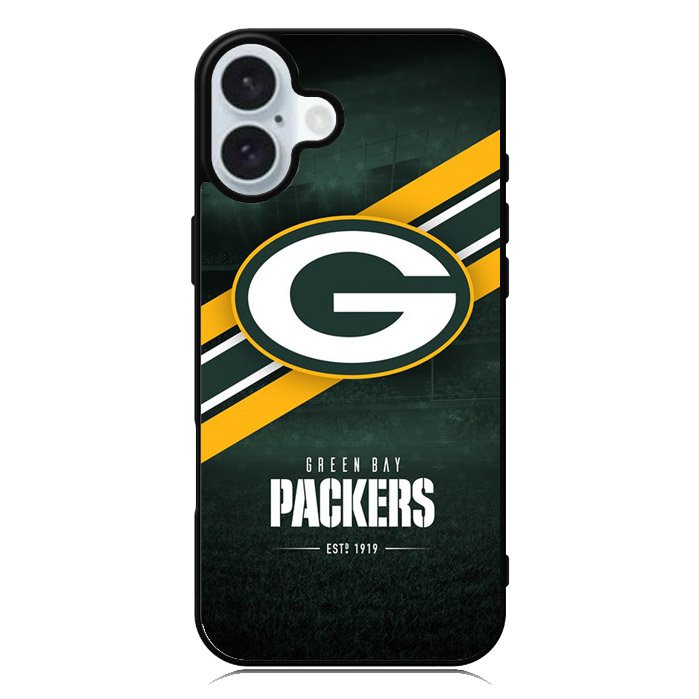 Packers 1st iPhone 16 Case