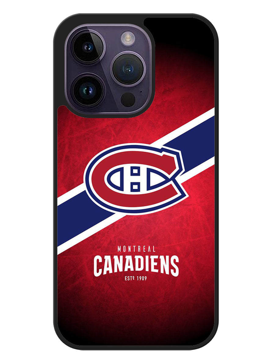 Montreal Canadiens iPhone 14 Pro Case BLN1699