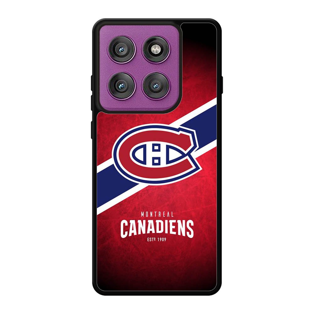 Montreal Canadiens Motorola Moto Edge 60 Pro Case