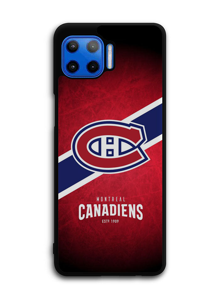 Montreal Canadiens Motorola Moto One 5G Case , Moto One 5G UW Case , Moto G 5G Plus Case