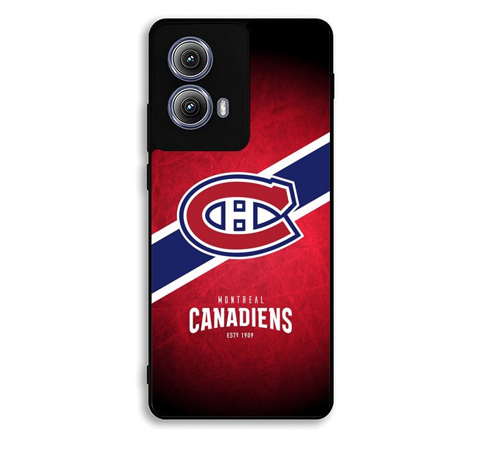 Montreal Canadiens Motorola Moto Edge 2024 Case DC4547