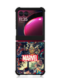 Marvel 3rd Motorola Moto Razr Plus 2023 , Moto Razr+ 2023 Case