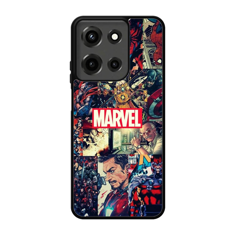Marvel 3rd Motorola Moto G 5G 2025 Case DC2056