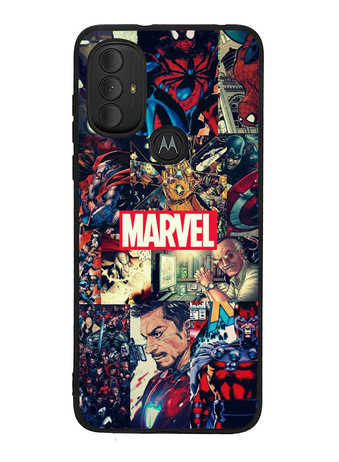 Marvel 3rd Motorola Moto G Pure 2021 , Moto G Power 2022 Case