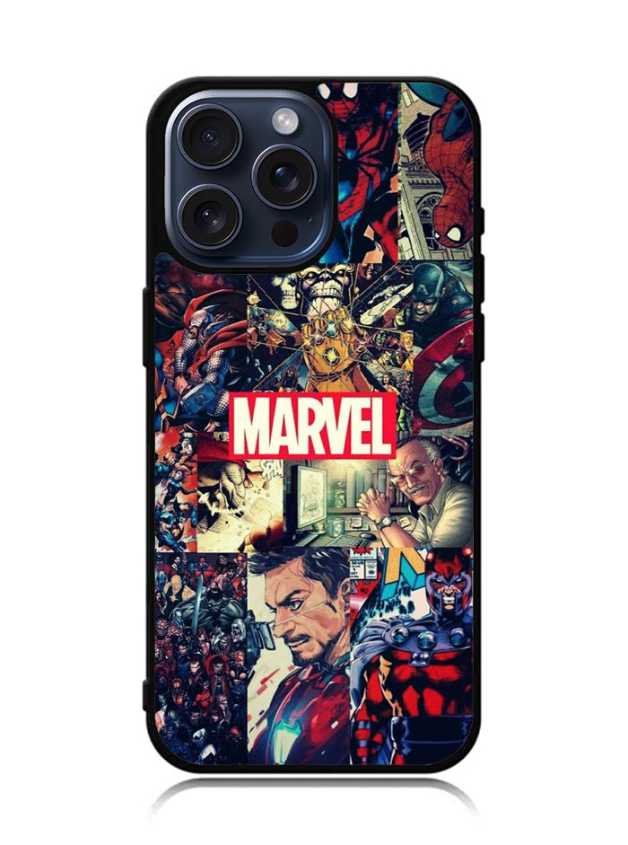 Marvel 3rd iPhone 15 Pro Max Case
