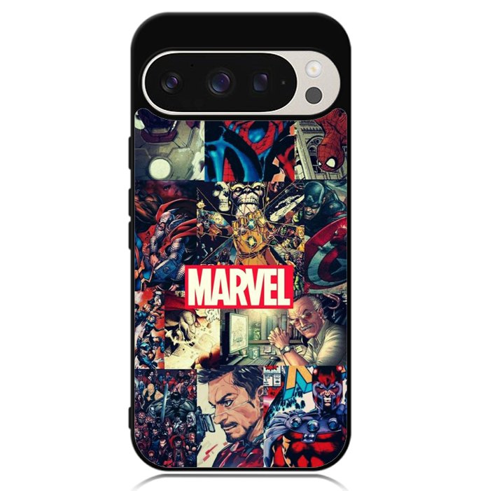 Marvel 3rd Google Pixel 9 Pro XL Case