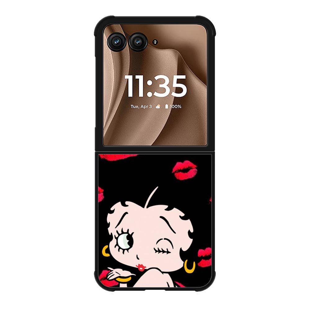 Betty Boop 5th Motorola Moto RAZR Plus 2025 Case
