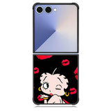 Betty Boop Samsung Galaxy Z Flip 7 Case DC0171