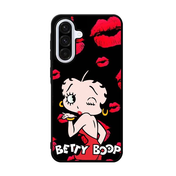Betty Boop 5th Samsung Galaxy A36 Case DC5719