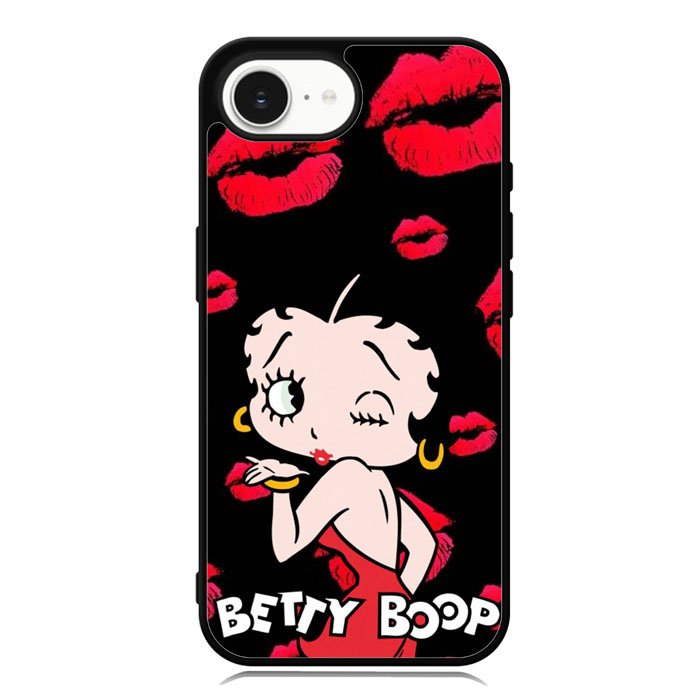 Betty Boop iPhone 16e Case DC0171