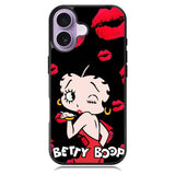Betty Boop iPhone 16 Case DC0171