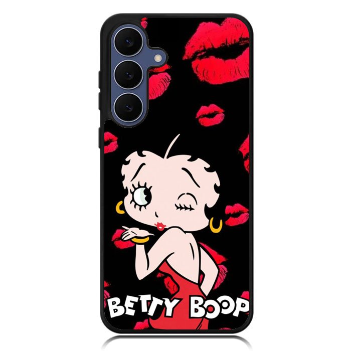 Betty Boop Samsung Galaxy S24 FE Case DC0171