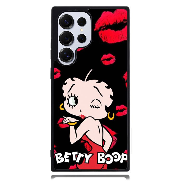 Betty Boop Samsung Galaxy S25 Ultra Case DC0171