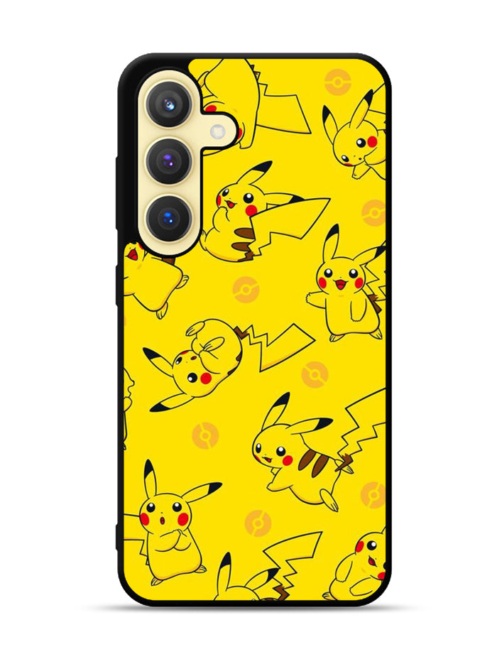 Pokemon Pikachu 1st Samsung Galaxy S25 Plus 5G , Samsung Galaxy S25+ 5G Case