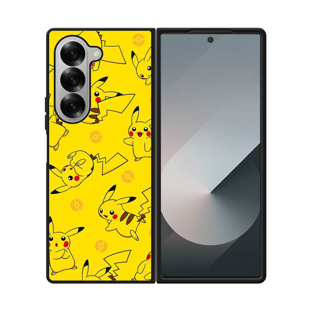 Pokemon Pikachu 1st Samsung Galaxy Z Fold 7 5G Case