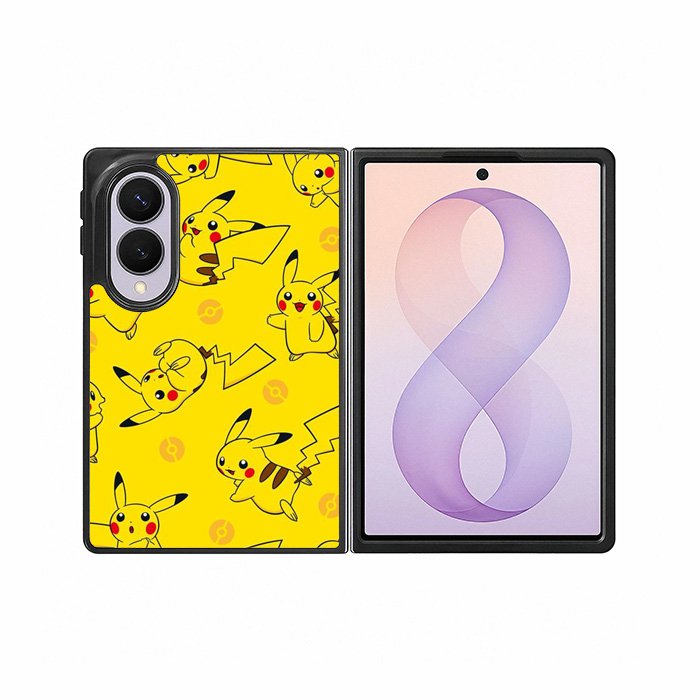 Pokemon Pikachu Samsung Galaxy Z Fold 8 Case DC1488