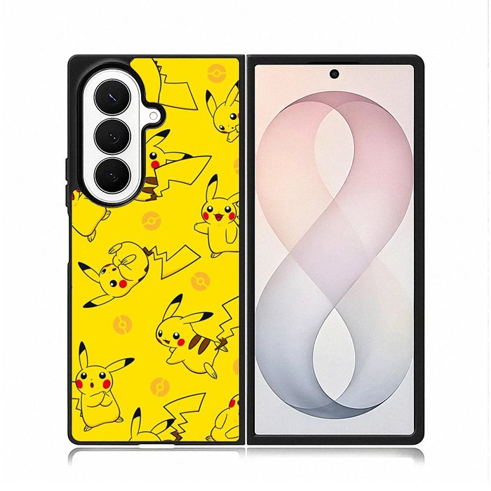 Pokemon Pikachu Samsung Galaxy Z Fold 8 Ultra Case DC1488