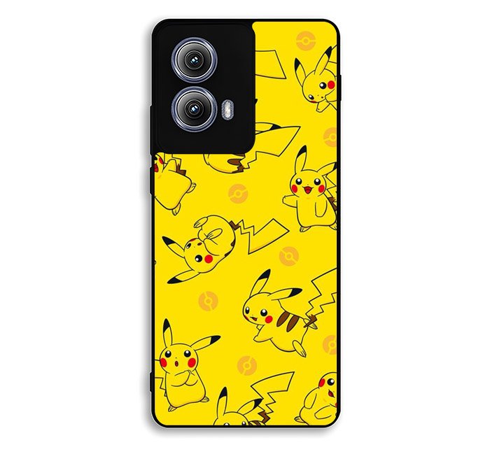 Pokemon Pikachu 1st Motorola Moto Edge 2024 Case DC1458