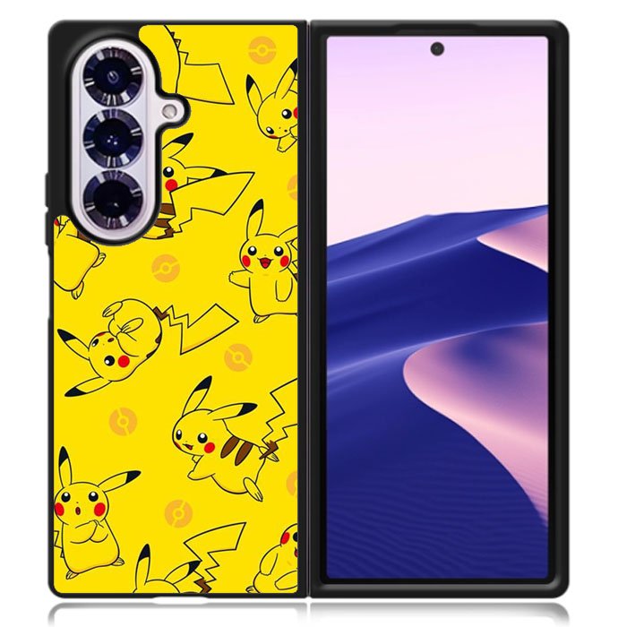 Pokemon Pikachu Samsung Galaxy Z Fold 7 Case DC1488