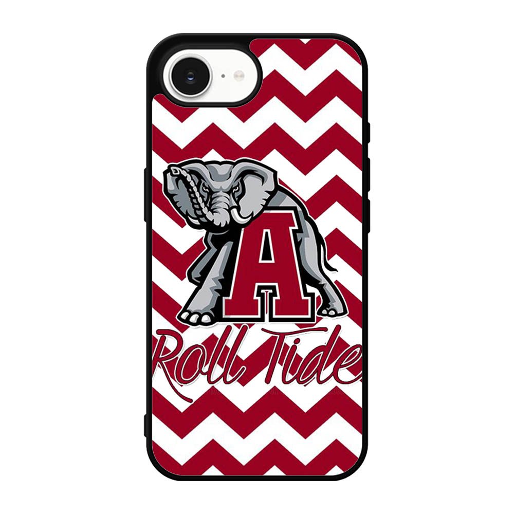 Alabama Crimson Tide iPhone 17e Case DC0045