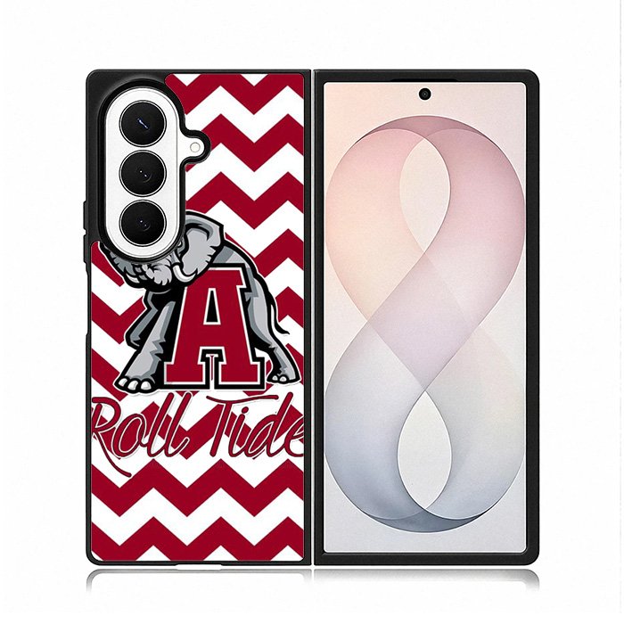 Alabama Crimson Tide Samsung Galaxy Z Fold 8 Ultra Case DC0045
