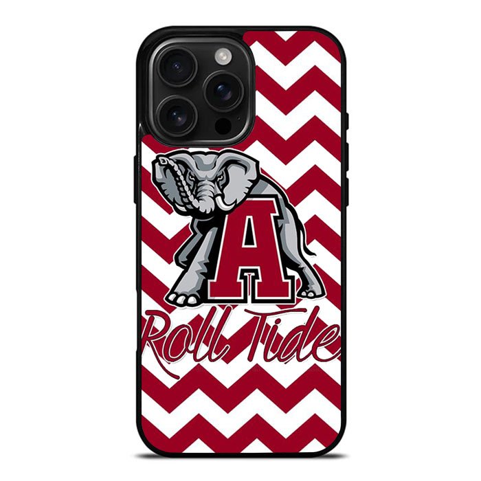 Alabama Crimson Tide iPhone 16 Pro Max Case DC0045