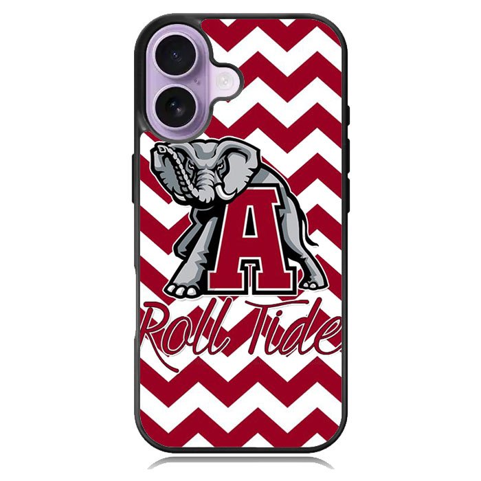 Alabama Crimson Tide iPhone 16 Case DC0045