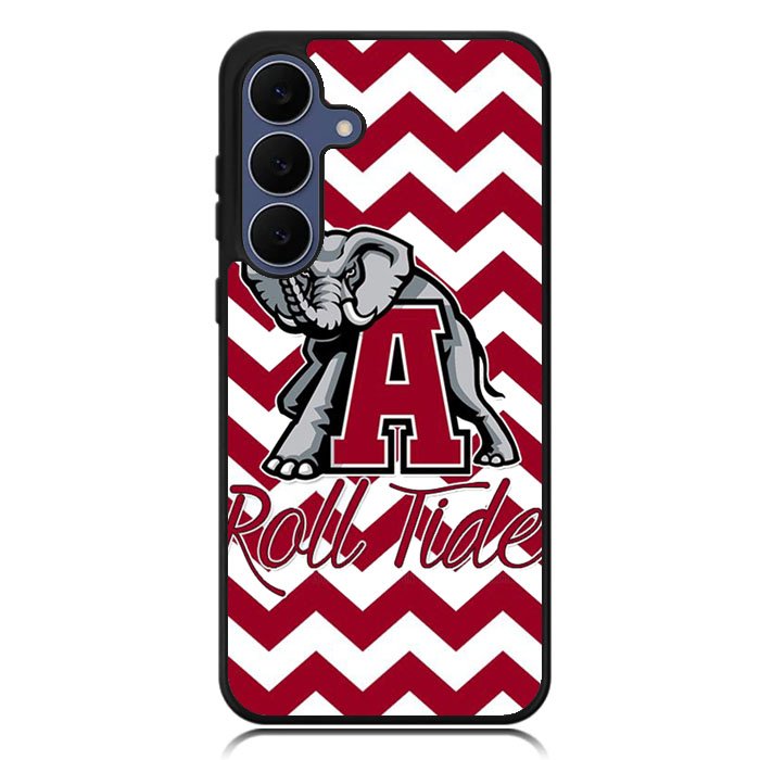 Alabama Crimson Tide Samsung Galaxy S24 FE Case DC0045