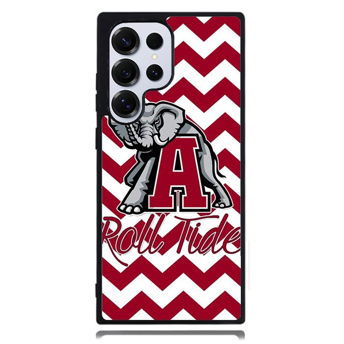 Alabama Crimson Tide Samsung Galaxy S25 Ultra Case DC0045