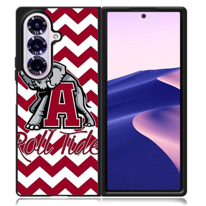 Alabama Crimson Tide Samsung Galaxy Z Fold 7 Case DC0045