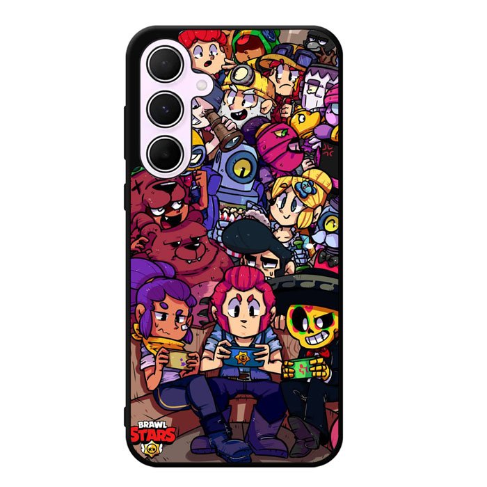 Brawl Stars Samsung Galaxy A35 5G Case DC0242