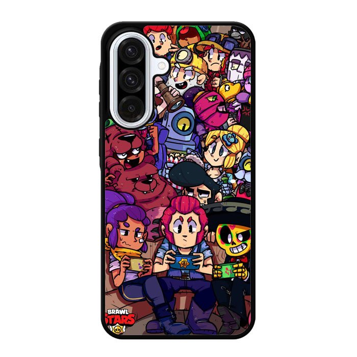 Brawl Stars Samsung Galaxy A36 Case DC0242
