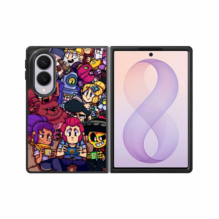 Brawl Stars Samsung Galaxy Z Fold 8 Case DC0242