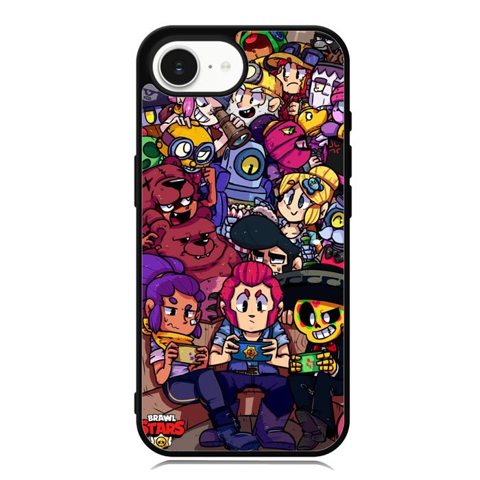 Brawl Stars iPhone 16e Case DC0242