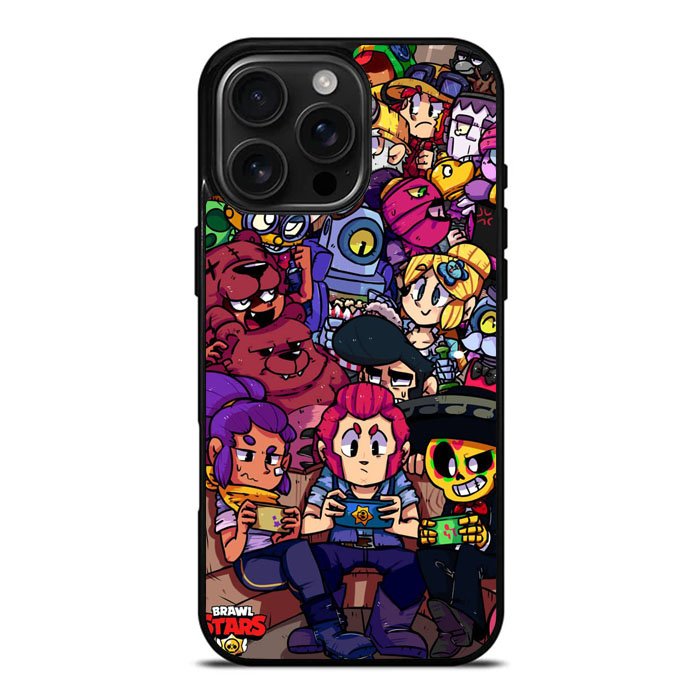 Brawl Stars iPhone 16 Pro Case DC0242