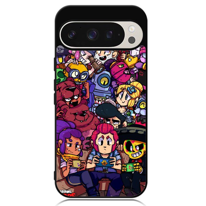 Brawl Stars Google Pixel 9 Pro XL Case DC0242