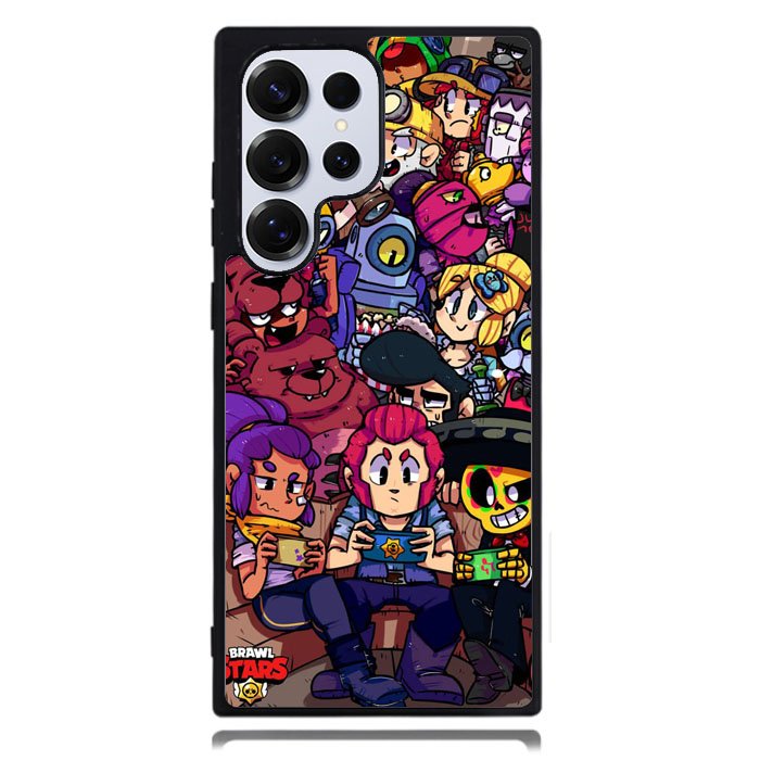 Brawl Stars Samsung Galaxy S25 Ultra Case DC0242