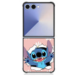 Stitch Samsung Galaxy Z Flip 7 Case DC1778