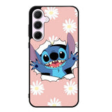 Stitch Samsung Galaxy A55 5G Case DC1778