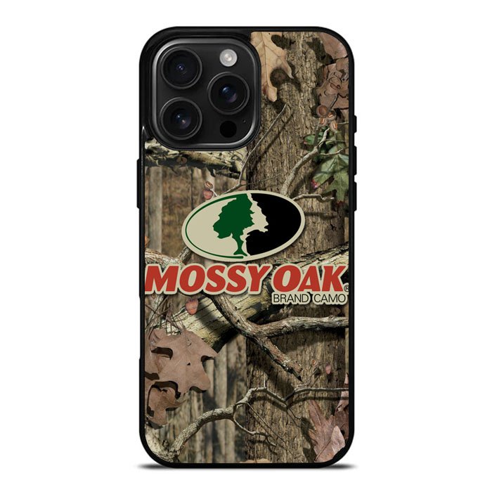 Mossy Oak Brand Camo iPhone 16 Pro Case DC1209