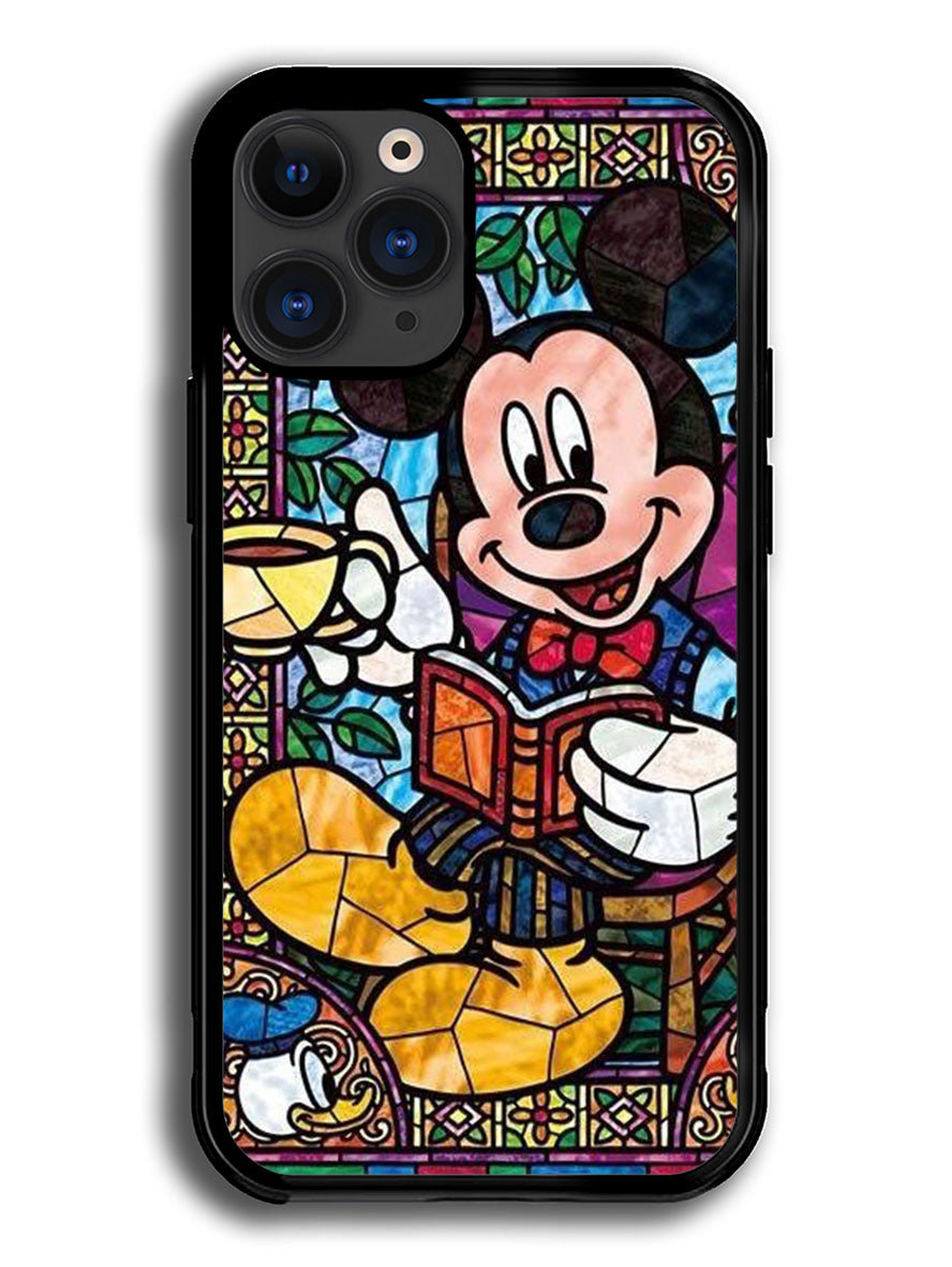 Stained Glass Disney Google iPhone 13 Pro Case BLN1702