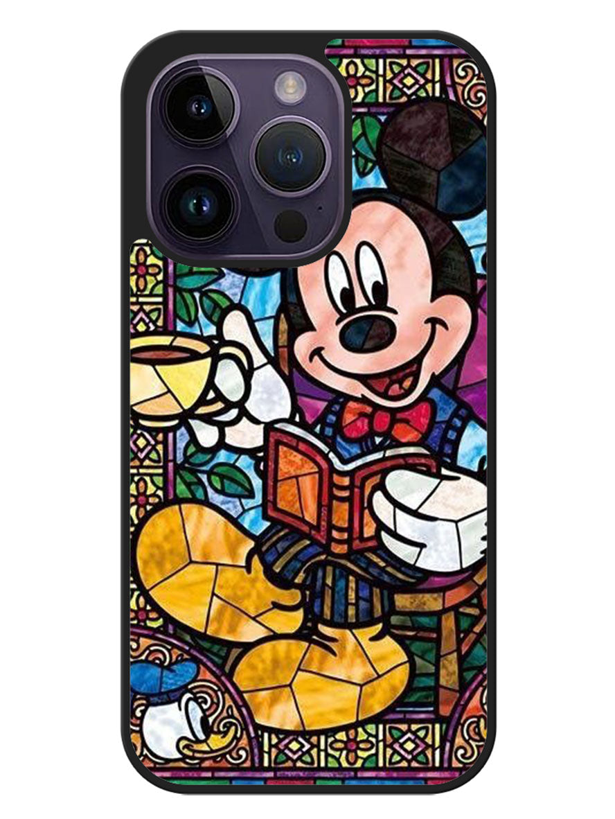 Stained Glass Disney Google iPhone 14 Pro Case BLN1702