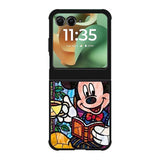 Stained Glass Disney Motorola Moto RAZR 2025 Case